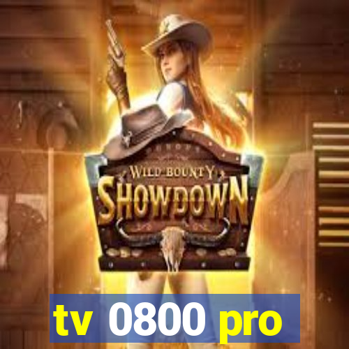 tv 0800 pro